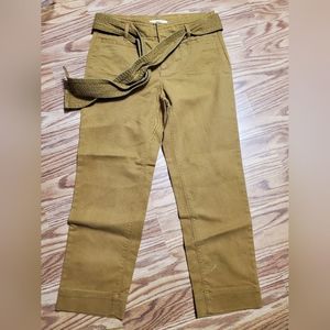 NWT Loft Waist Tied Casual Pants